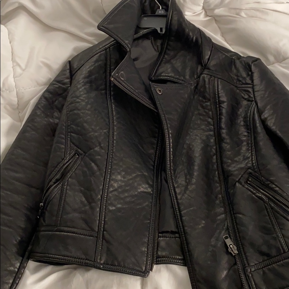 F21 Leather Jacket